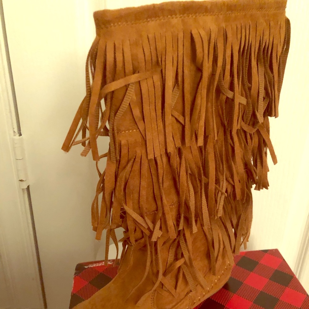 Moccasin Arizona boot